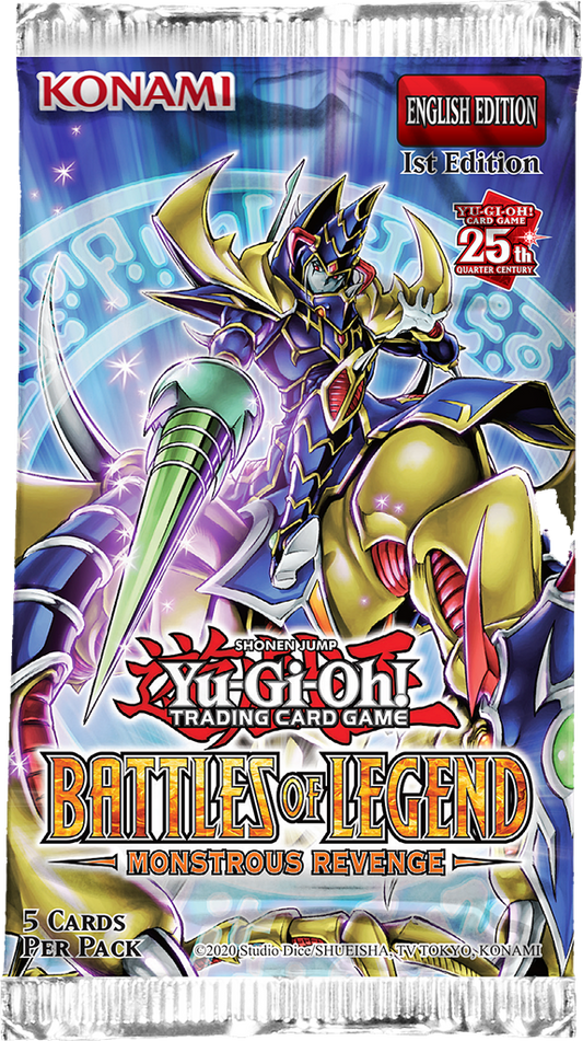 Yu-Gi-Oh! TCG: Battles of Legend: Monstrous Revenge - Boosterbox