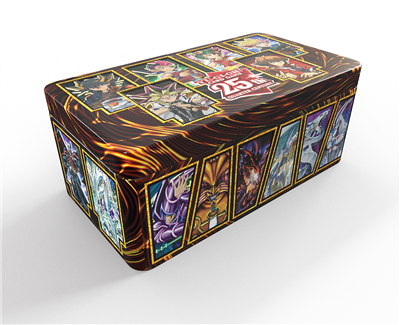 Yu-Gi-Oh! TCG: 25th Anniversary Tin Dueling Heroes