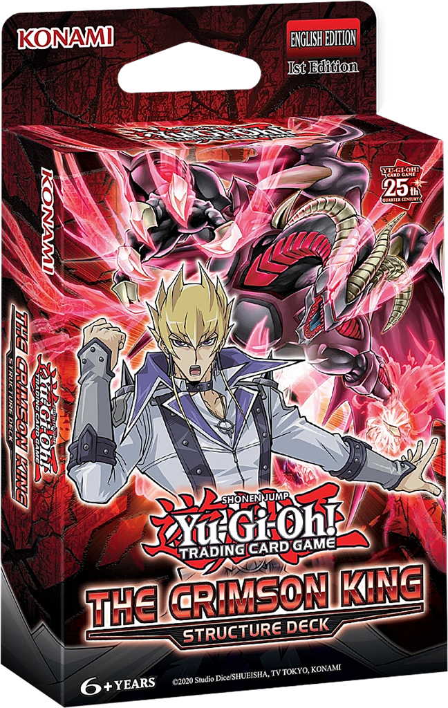 Yu-Gi-Oh! TCG: Structure Deck The Crimson King