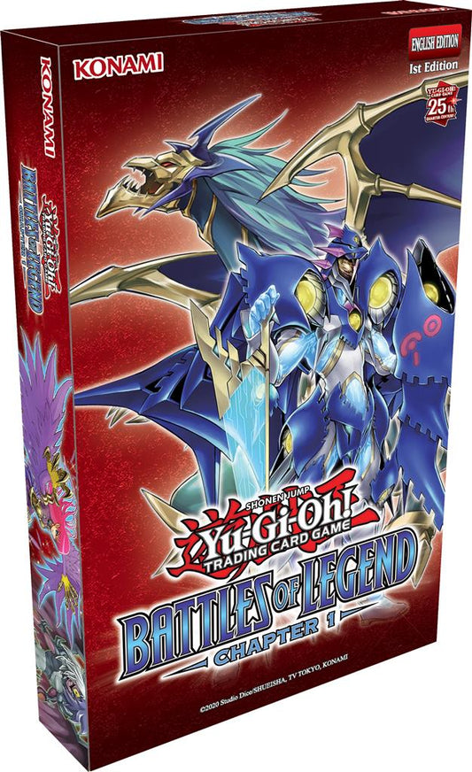 Yu-Gi-Oh! TCG: Battle of Legend: Chapter 1 box