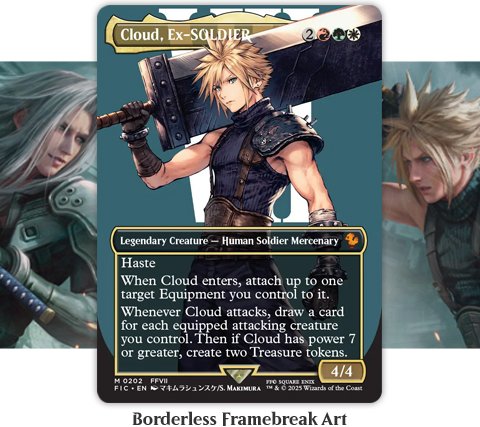 Magic the Gathering: Final Fantasy Collector Boosterpack