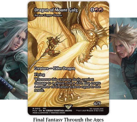 Magic the Gathering: Final Fantasy Play Booster