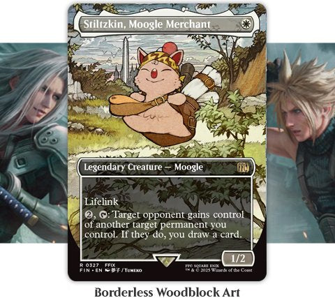 Magic the Gathering: Final Fantasy Collector Boosterpack