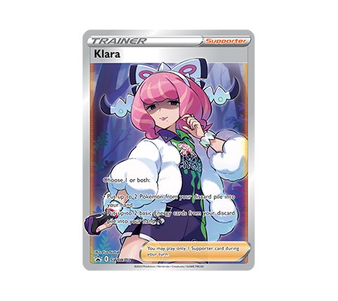JCC Pokémon : Collection de tournois premium - Klara