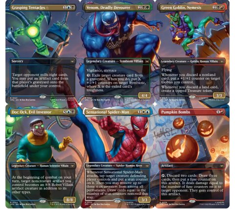 Magic the Gathering: Marvel's Spider-Man Scene Box: Spidey's Spectacular Showdown (incl. 3 play boosters)