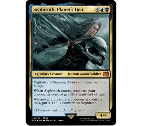 Magic the Gathering: Final Fantasy Starter Kit