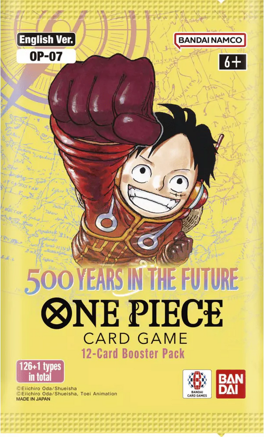 One Piece – Boîte Booster Ailes du Capitaine OP-06
