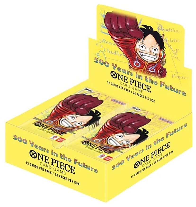 One Piece – 500 Years in the Future OP-07
