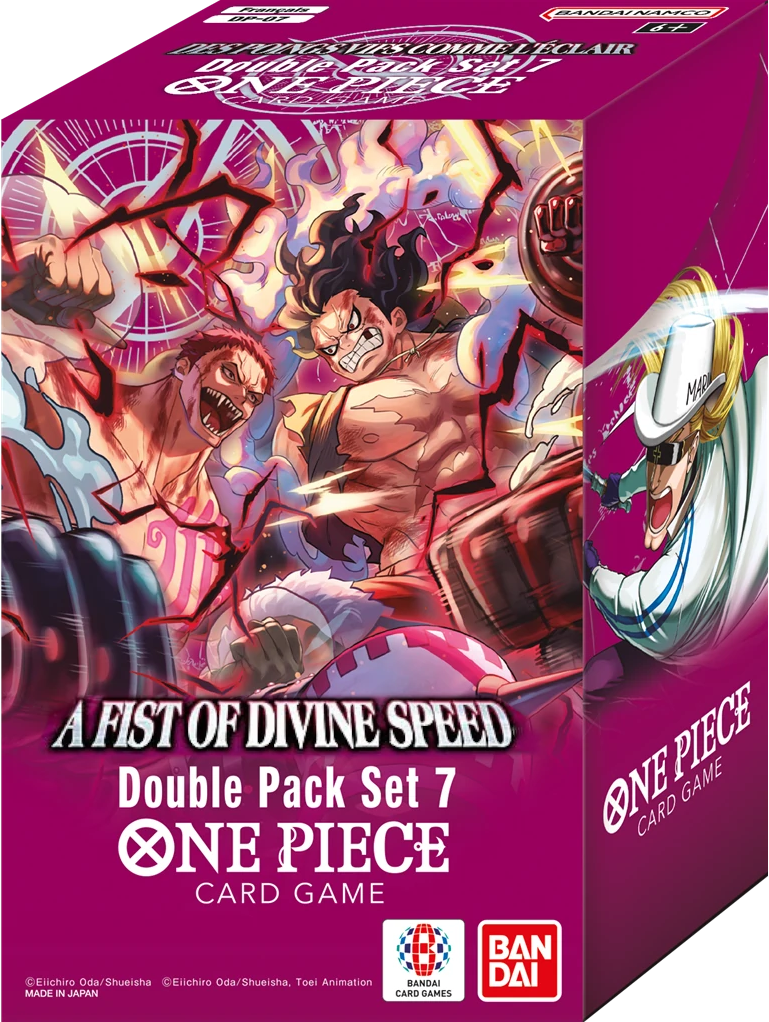 One Piece TCG – Double pack set volume 7 (OP-11)