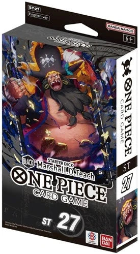 One Piece TCG - Starter Deck Black Marschall D. Teach - ST27