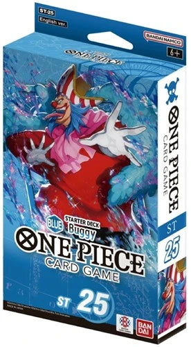 One Piece TCG - Starter Deck Blue Buggy - ST25