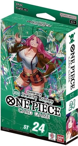 One Piece TCG - Starter Deck Green Jewelry Bonney - ST24