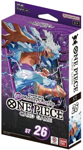 One Piece TCG - Starter Deck Purple Monkey D. Luffy - ST26