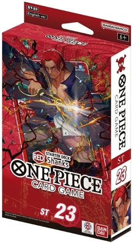 One Piece TCG - Starter Deck Red Shanks - ST23