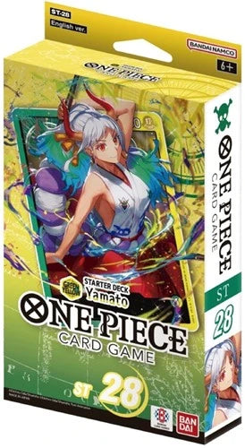 One Piece TCG - Starter Deck Yellow Yamato - ST28