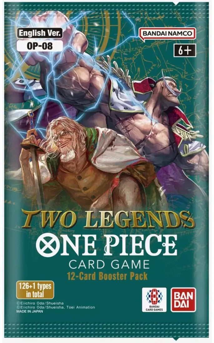 One Piece – Two Legends Booster pack OP-08