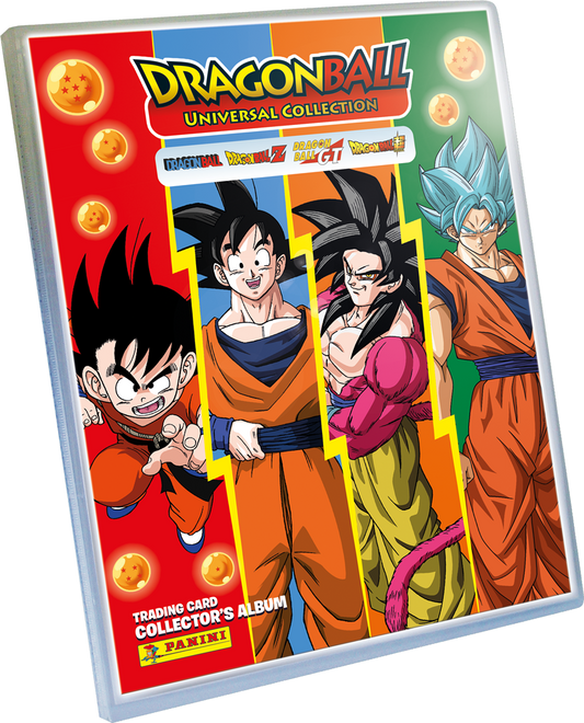 Pack de démarrage Dragon Ball Universal TC – Panini