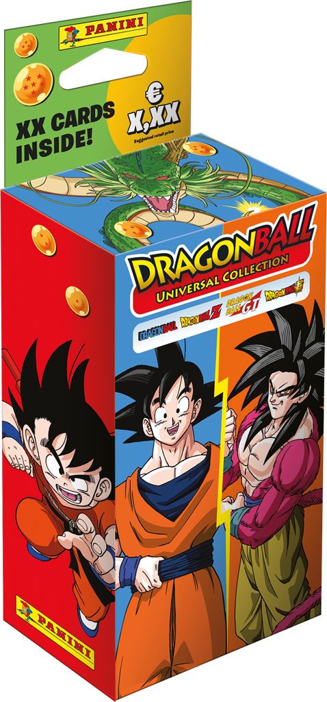 Dragon Ball Universal Eco Blister – Panini
