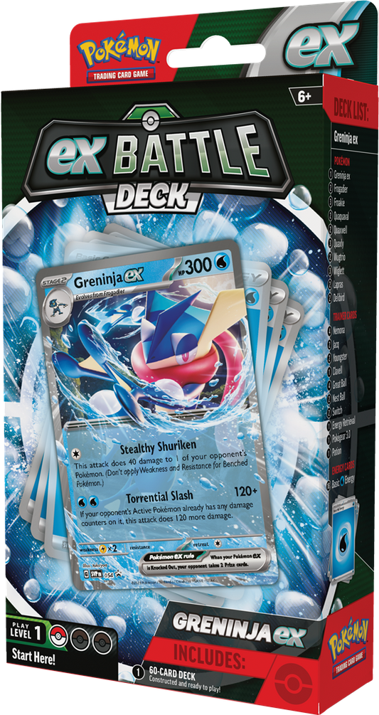 Pokemon TCG - EX Battle Deck Greninja