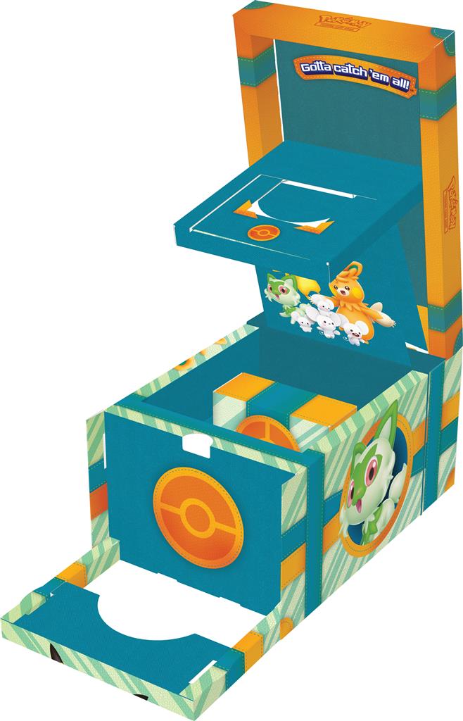 Pokémon TCG Paldea Adventure Chest
