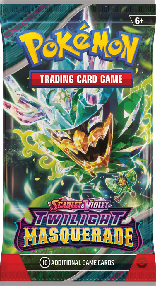 Pokemon - Scarlet & Violet Twilight Masquerade Booster Pack