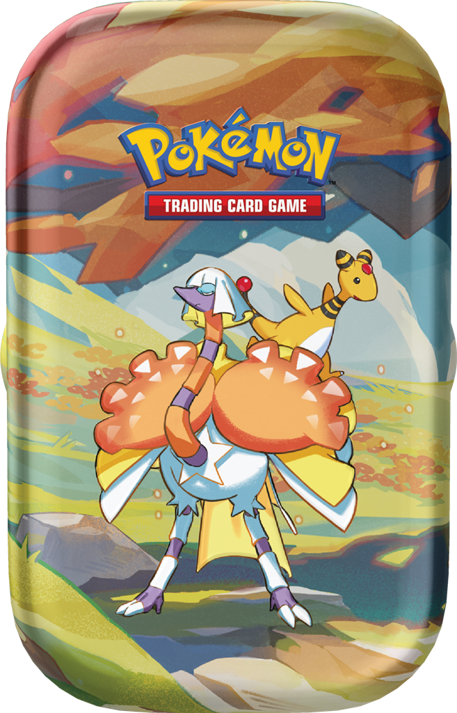 Pokemon TCG Vibrant Paldea Mini Tin