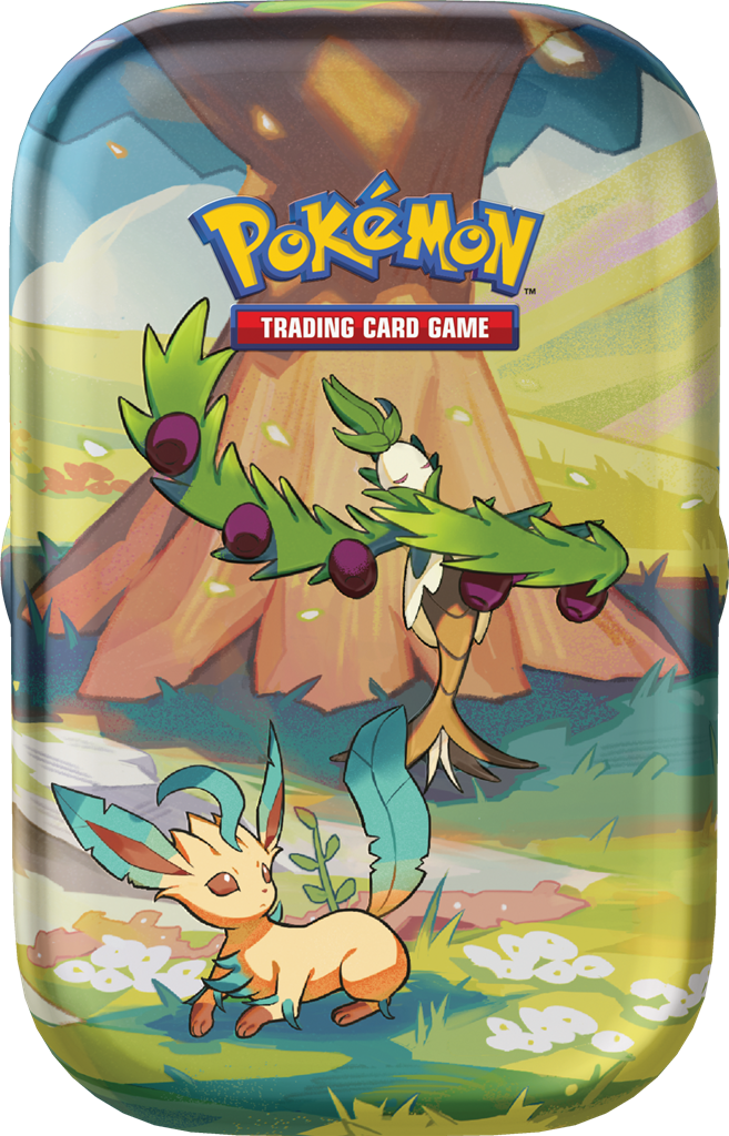 Pokemon TCG Vibrant Paldea Mini Tin