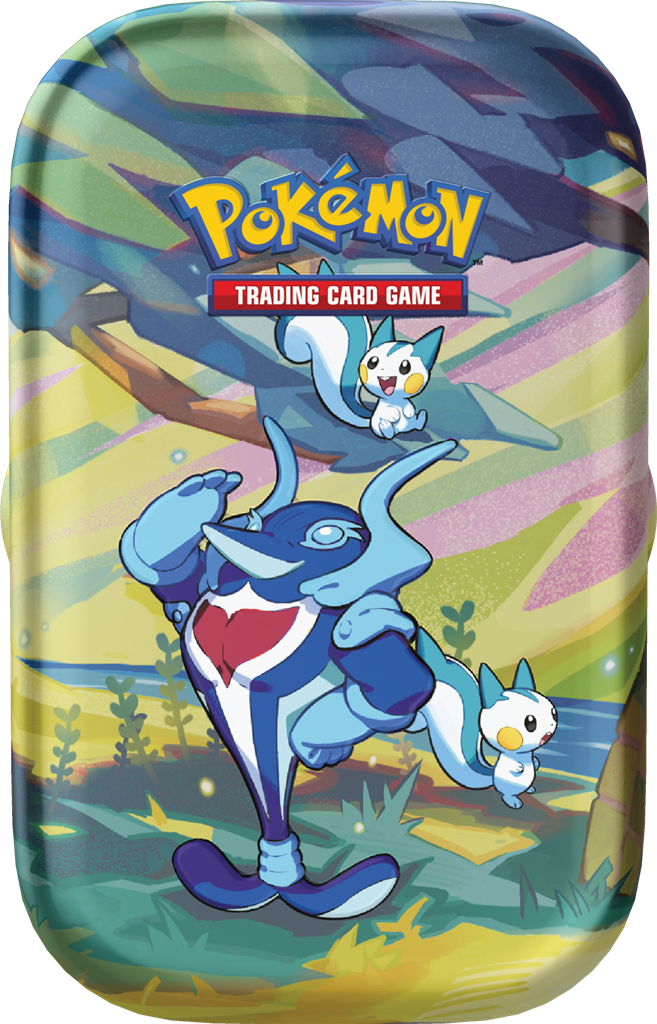 Pokemon TCG Vibrant Paldea Mini Tin