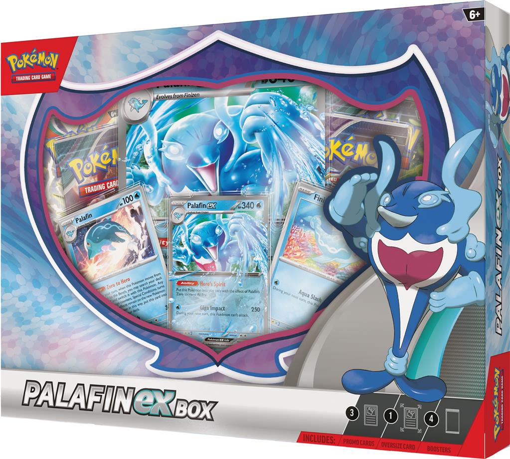 Pokémon TCG Oinkologne EX Box