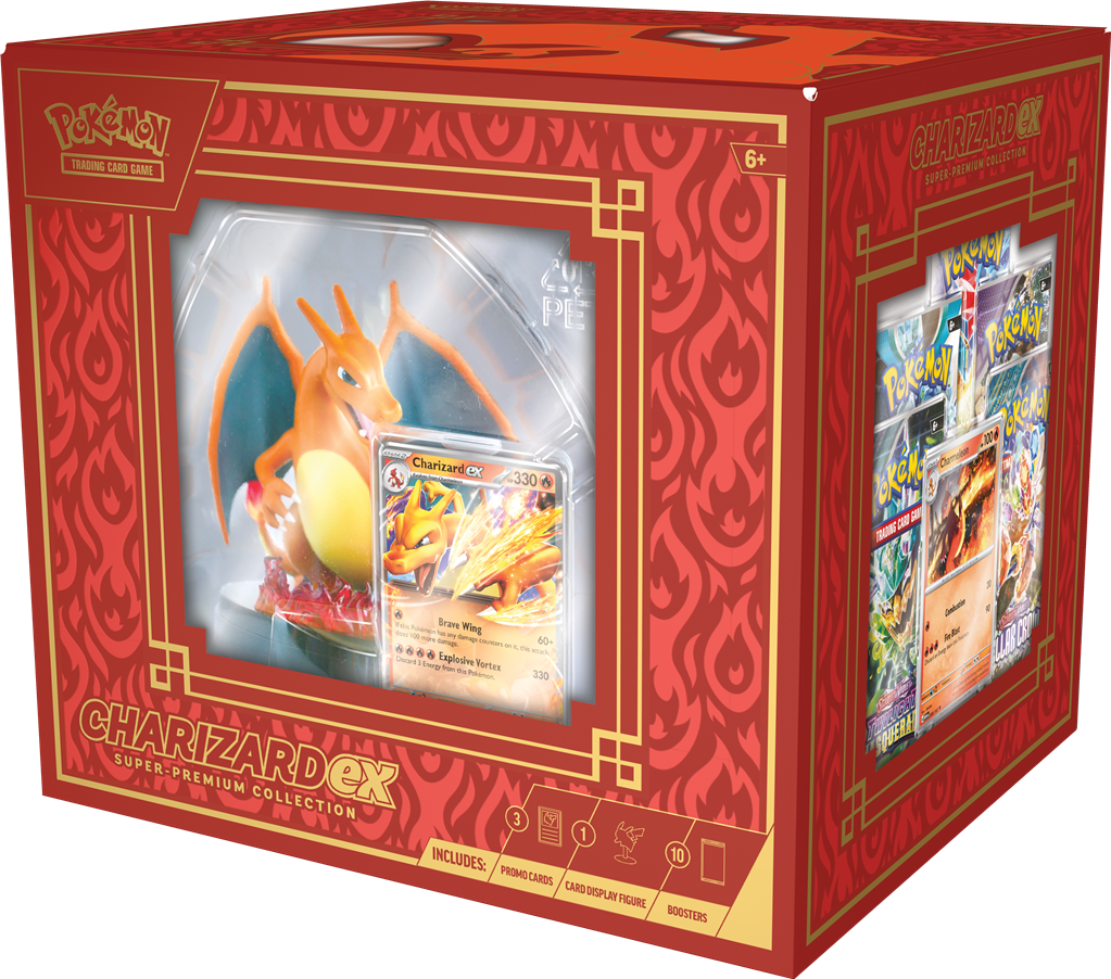 Pokémon TCG: Charizard ex Super-Premium Collection