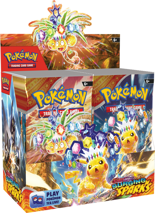 Pokémon TCG: Surging Sparks Booster Box