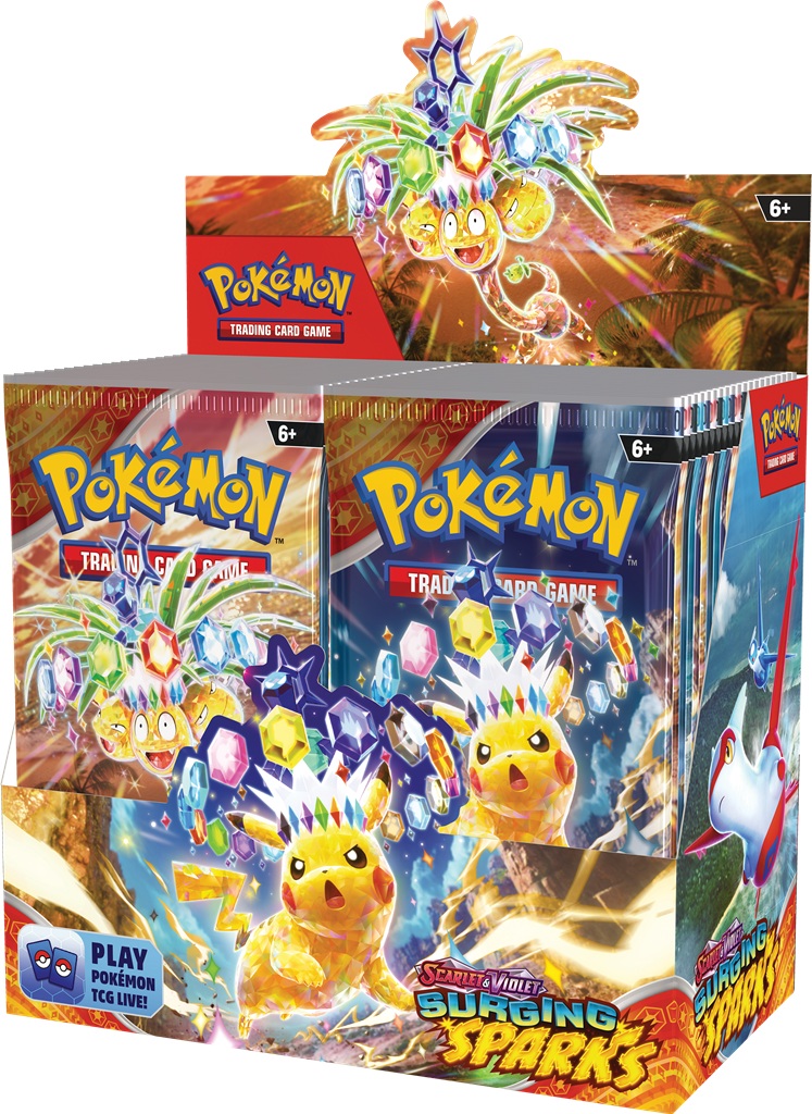 JCC Pokémon : Boîte Booster Mascarade du Crépuscule