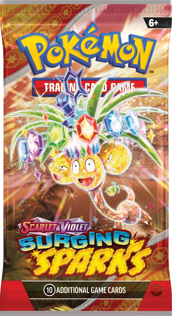 Pokémon - Pack Booster Rift Paradox Écarlate et Violet