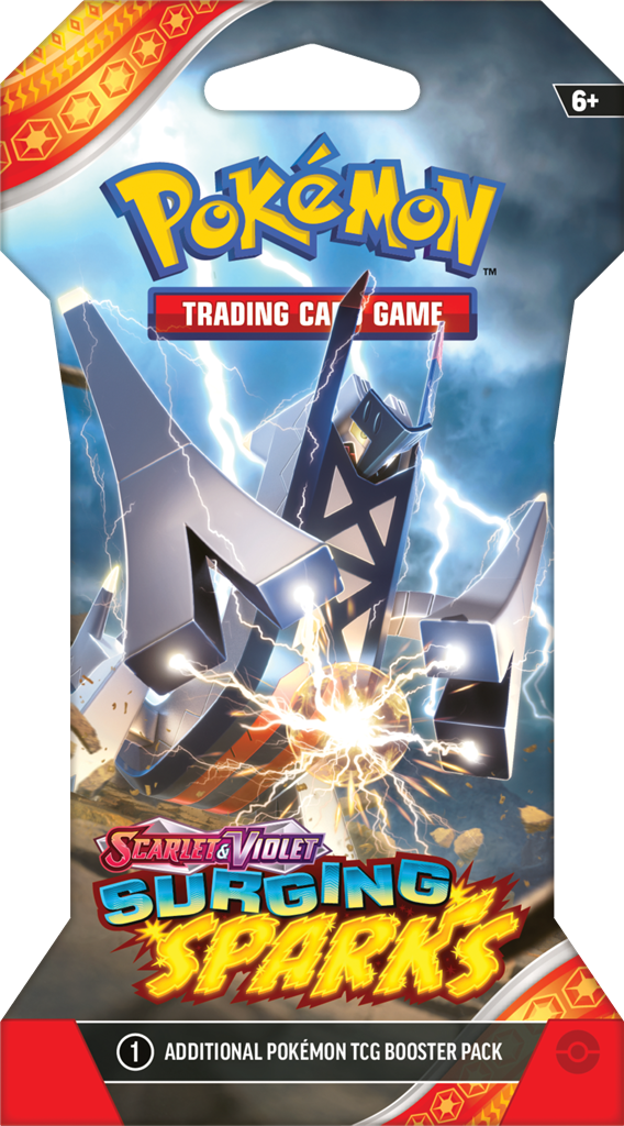 Pokemon - Surging Sparks Sleeved Booster