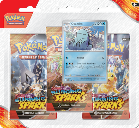Pokémon TCG: Scarlet & Violet 3 Booster Blister