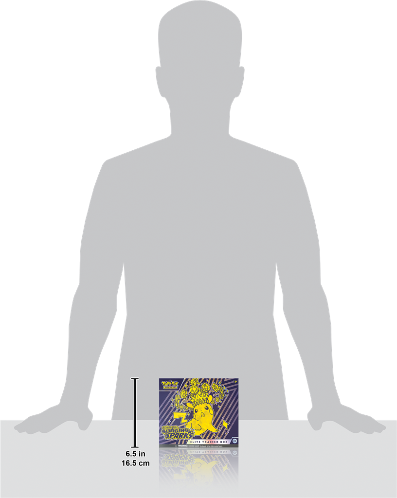 Pokémon TCG: Surging Sparks Elite Trainer Box