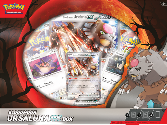 Pokémon TCG Oinkologne EX Box