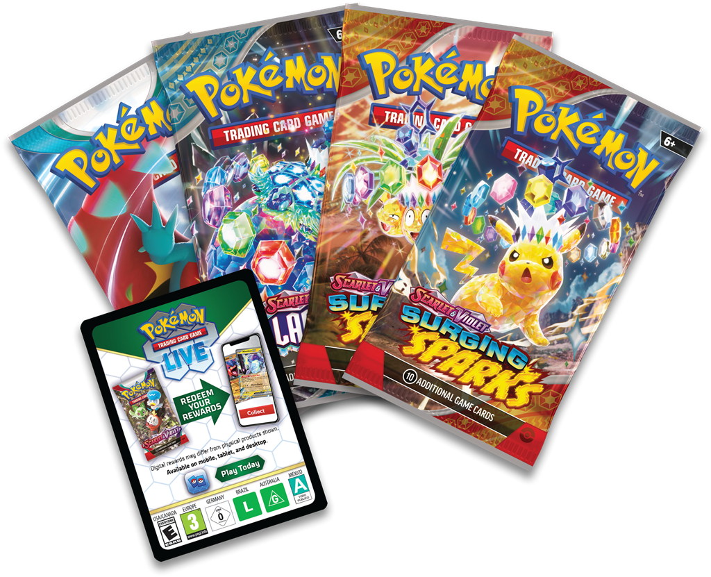 Pokemon TCG Bloodmoon Ursaluna ex Box