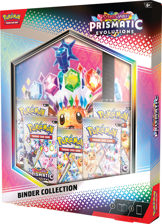 Pokémon TCG: Prismatic Evolutions Binder Collection box