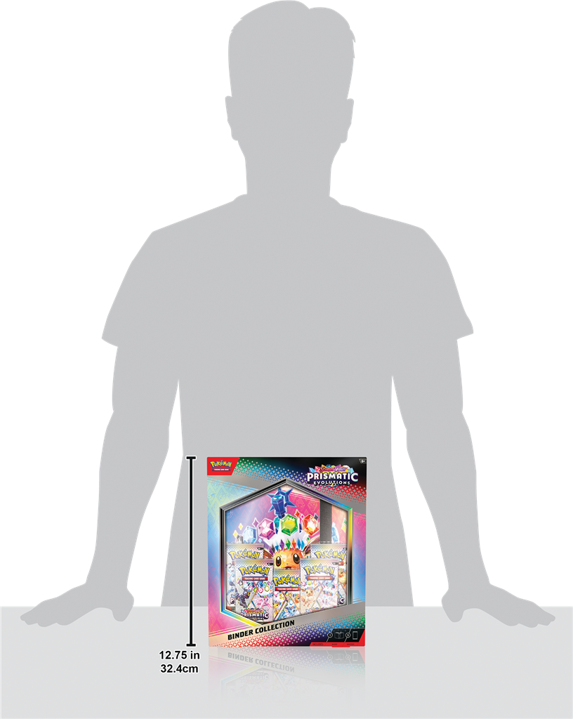 Pokémon TCG: Prismatic Evolutions Binder Collection box