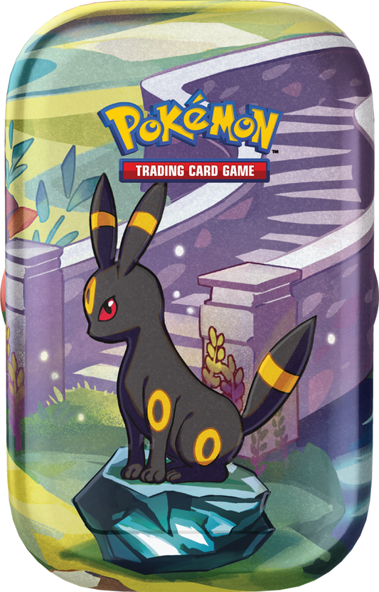 Pokémon TCG: Prismatic Evolutions Mini Tin