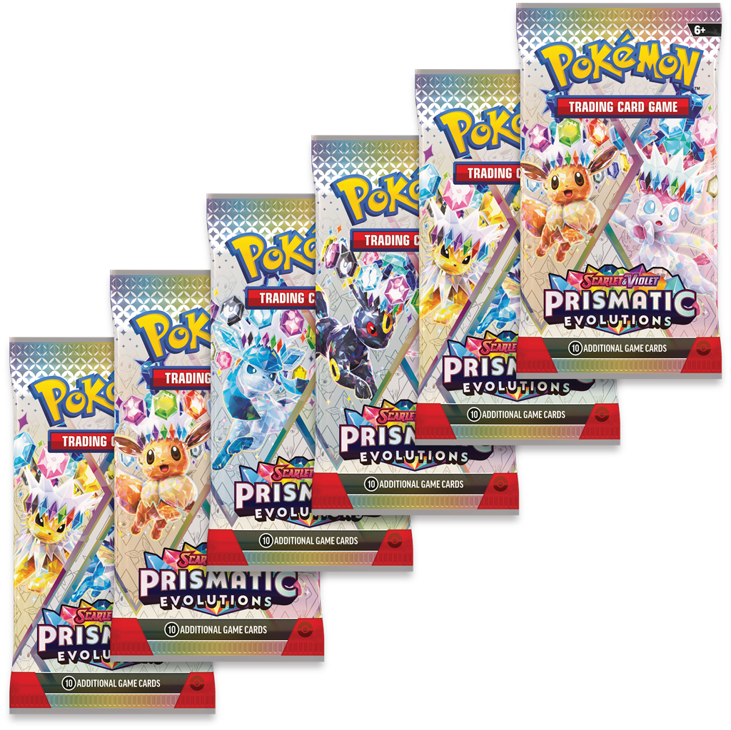 Pokémon TCG: Prismatic Evolutions Booster Bundle