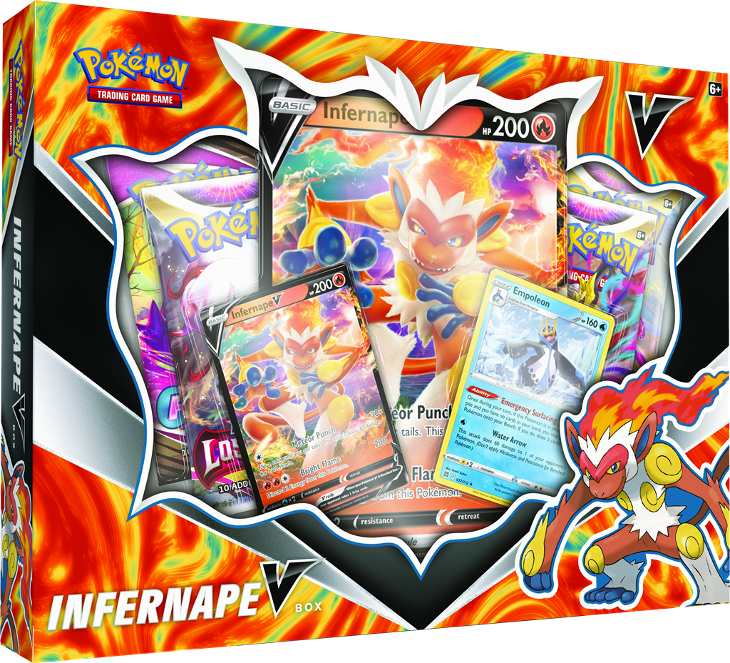 Pokémon TCG: Infernape V Box