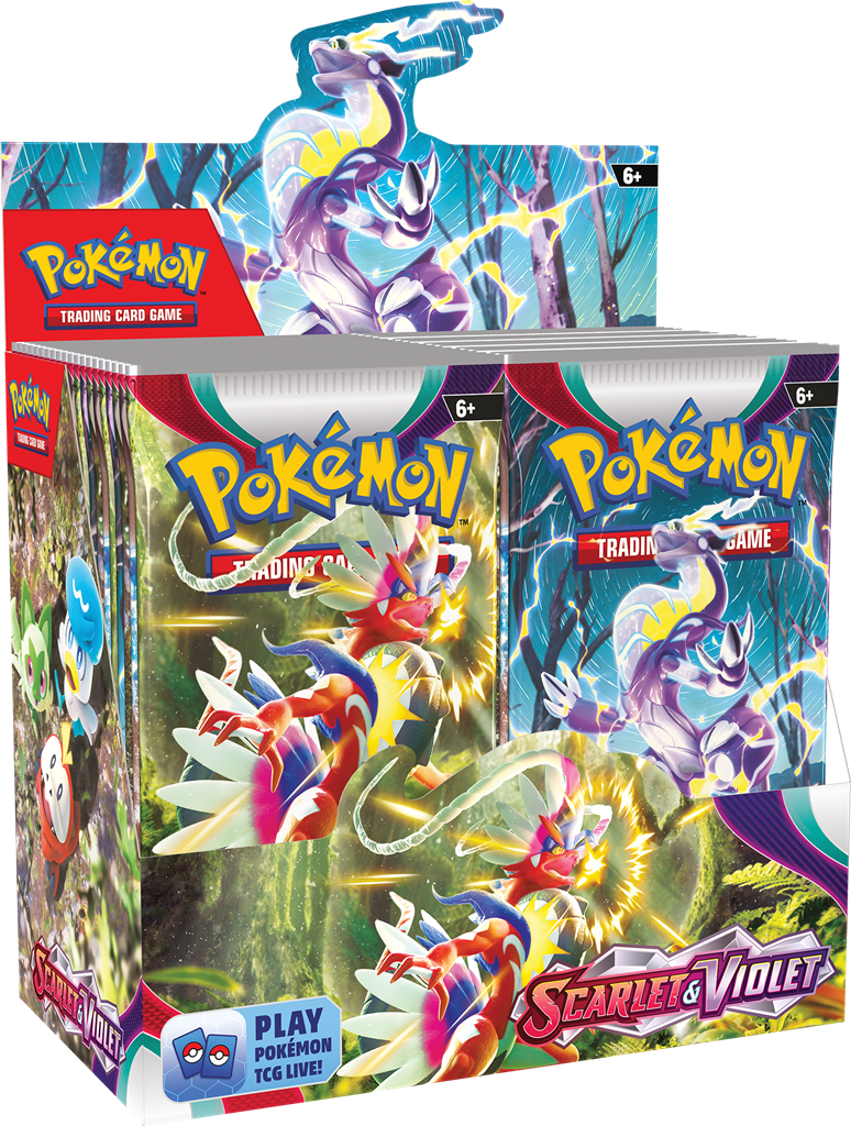JCC Pokémon : Coffret Booster Écarlate et Violet