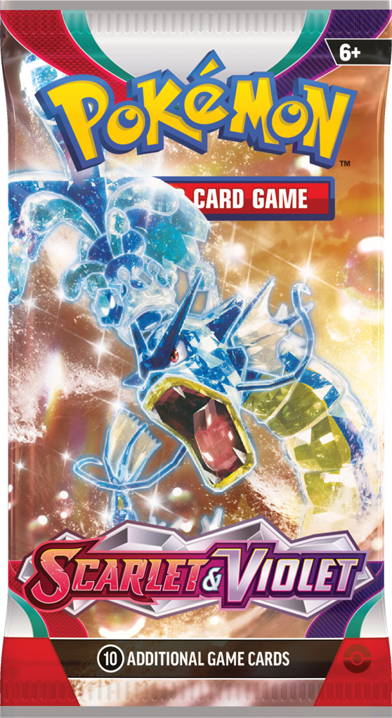 JCC Pokémon : Coffret Booster Écarlate et Violet