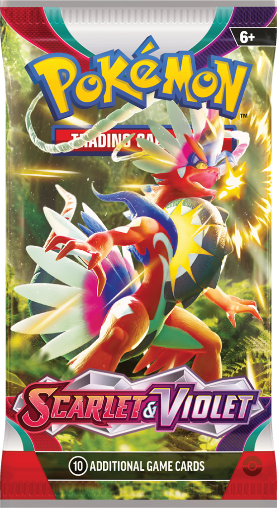 JCC Pokémon : Coffret Booster Écarlate et Violet
