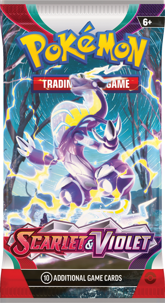 JCC Pokémon : Coffret Booster Écarlate et Violet