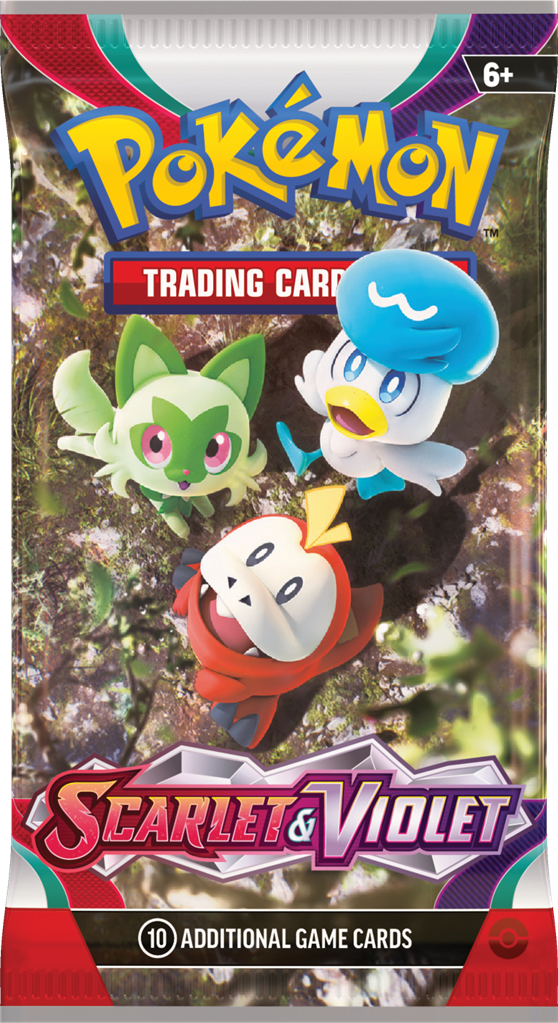 JCC Pokémon : Coffret Booster Écarlate et Violet