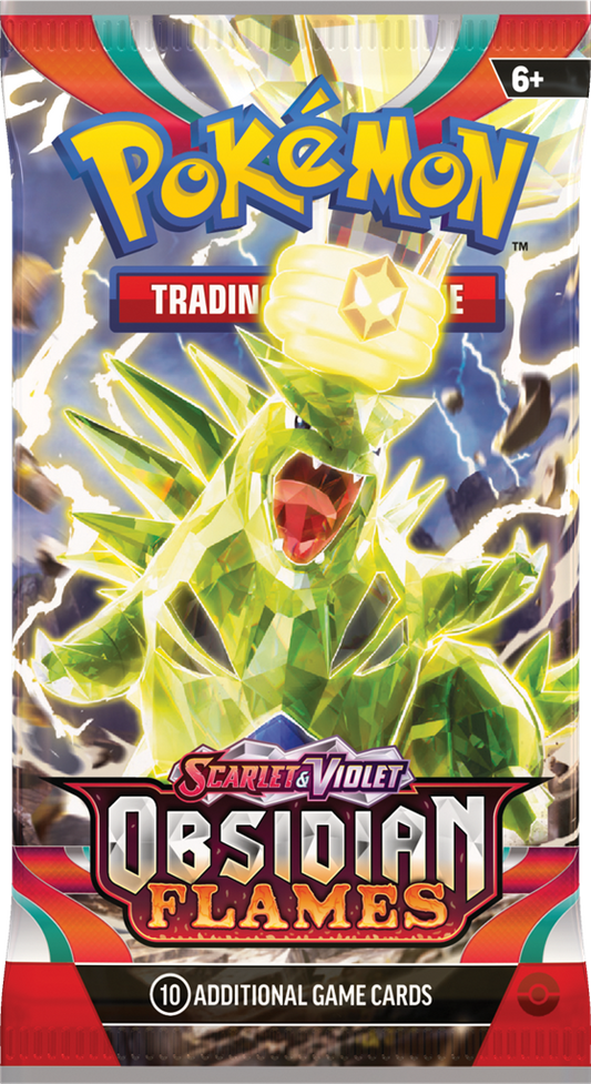 Pokemon - Obsidian Flames Booster