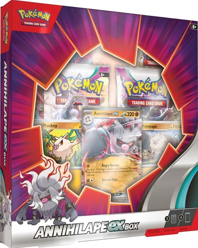 JCC Pokémon : Boîte Annihilape EX